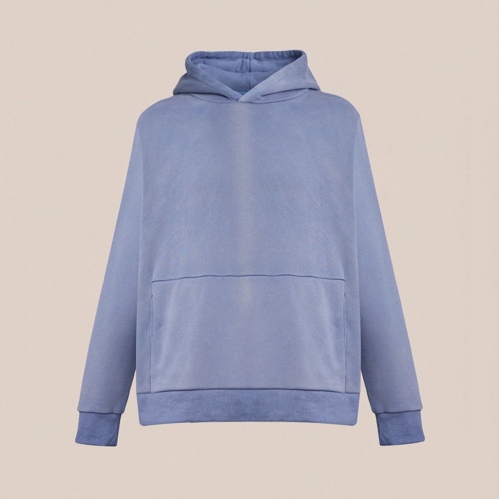 NWT Free People Found distressed hoodie